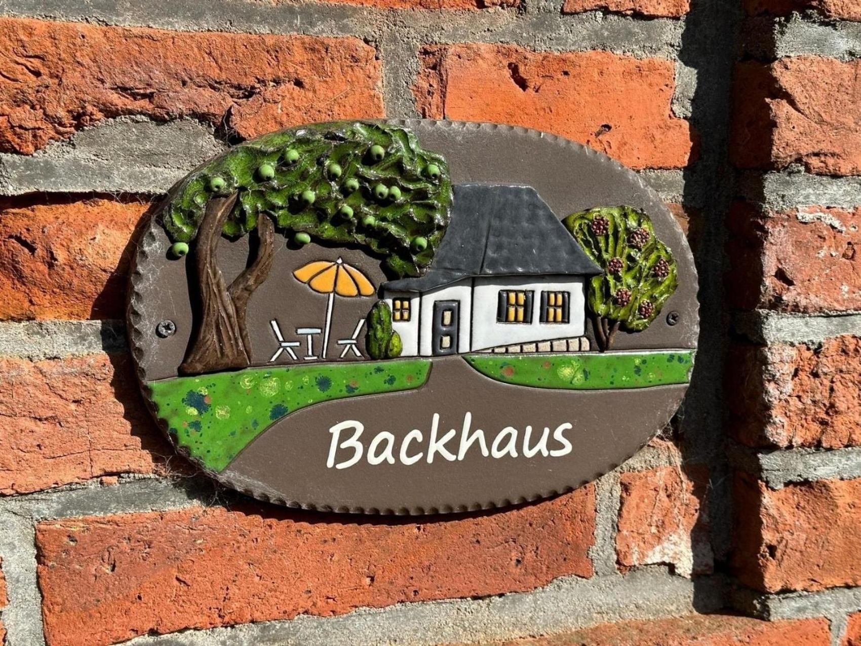 ורדום Landhaus Up De Warft - Backhaus מראה חיצוני תמונה